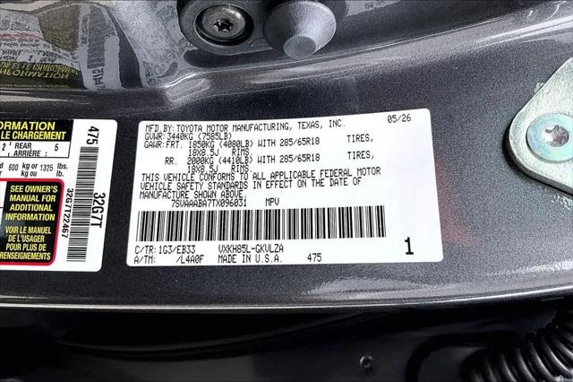 2026 Toyota Sequoia TRD Pro