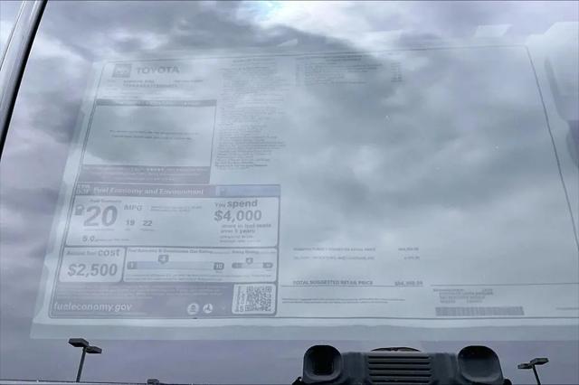 2026 Toyota Sequoia TRD Pro
