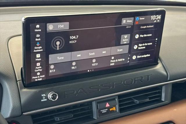 2026 Honda Passport AWD TrailSport Elite