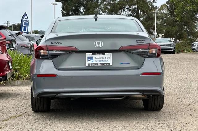 2026 Honda Civic Sport Touring