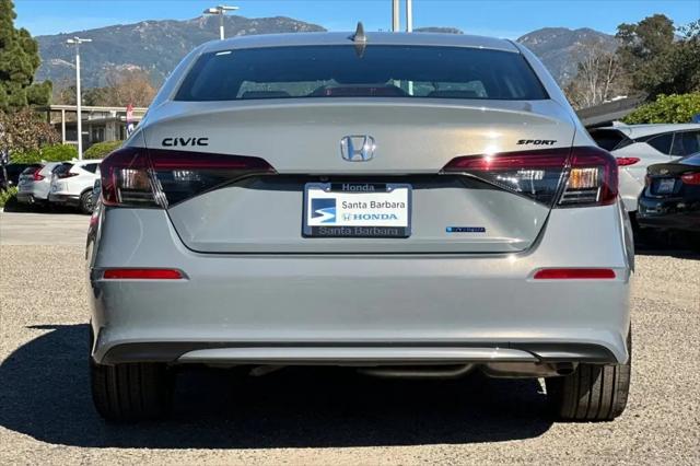 2026 Honda Civic Sport