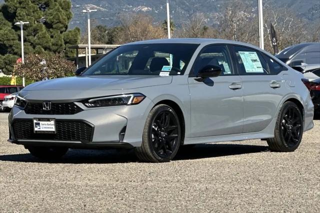 2026 Honda Civic Sport