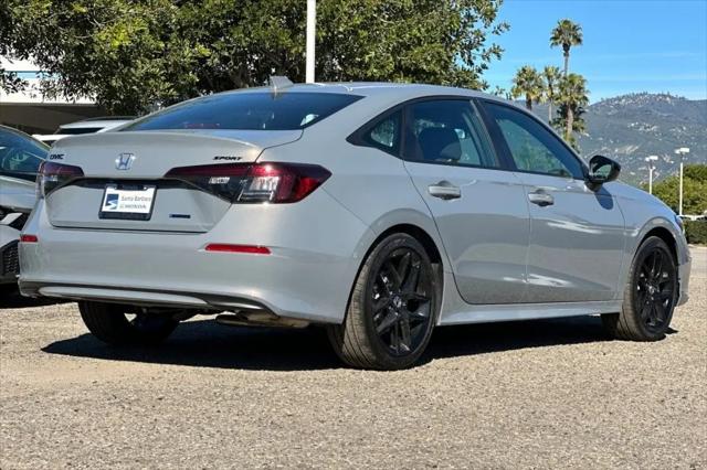 2026 Honda Civic Sport