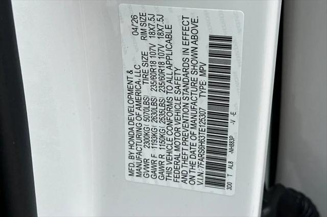2026 Honda CR-V Hybrid AWD TrailSport