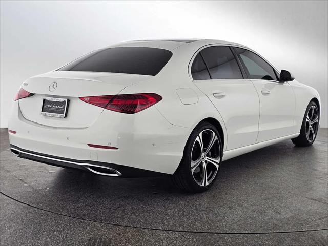 2023 Mercedes-Benz C-CLASS C 300 Sedan