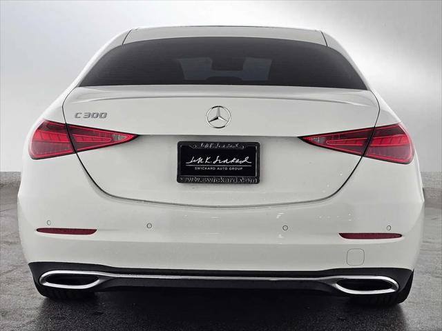 2023 Mercedes-Benz C-CLASS C 300 Sedan