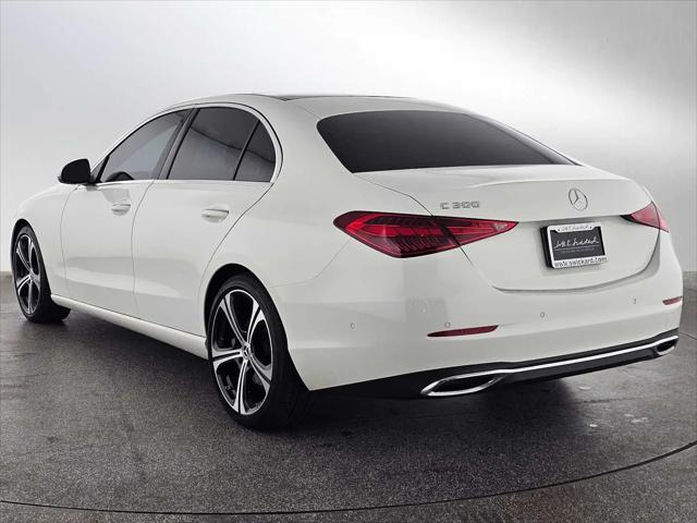 2023 Mercedes-Benz C-CLASS C 300 Sedan