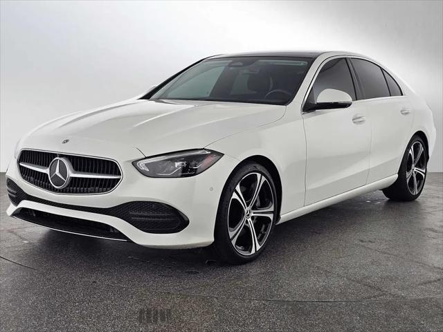 2023 Mercedes-Benz C-CLASS C 300 Sedan