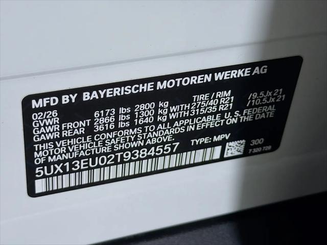 2026 BMW X5 sDrive40i