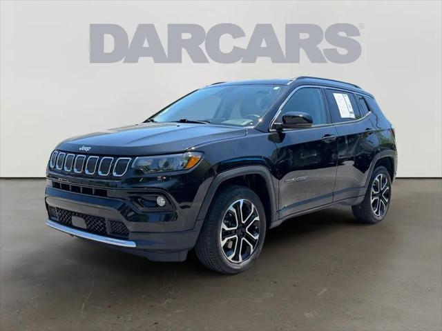 2022 Jeep Compass Limited 4x4