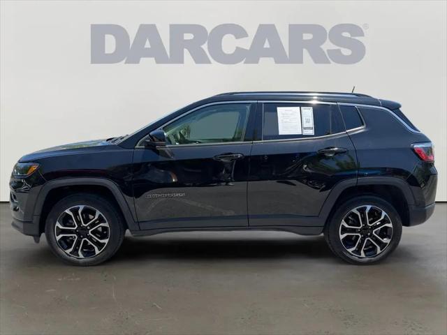 2022 Jeep Compass Limited 4x4