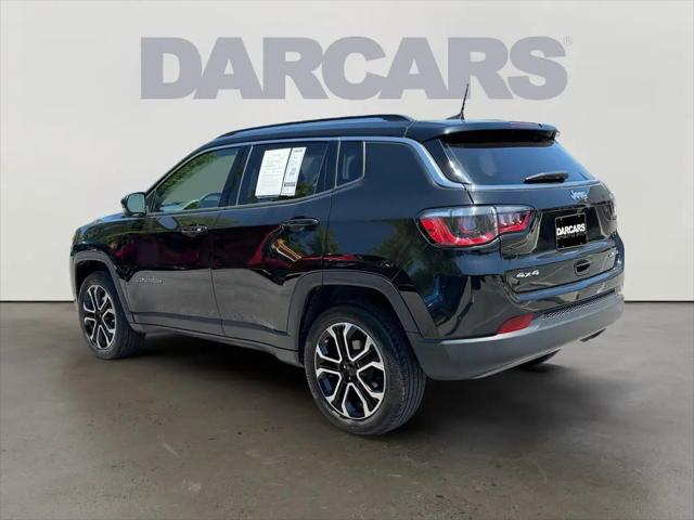 2022 Jeep Compass Limited 4x4