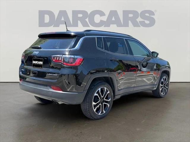 2022 Jeep Compass Limited 4x4