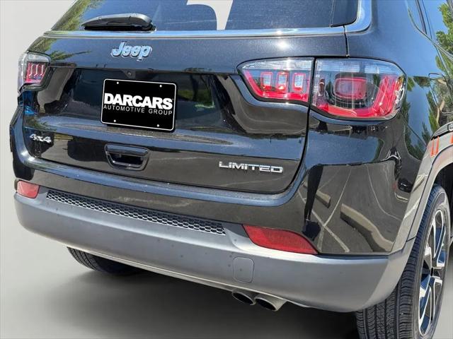 2022 Jeep Compass Limited 4x4
