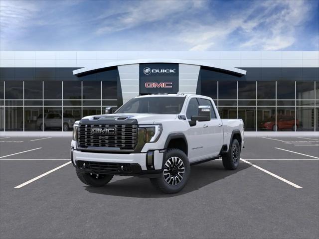 2026 GMC Sierra 2500HD Crew Cab, Standard Bed, Denali Ultimate, 4WD