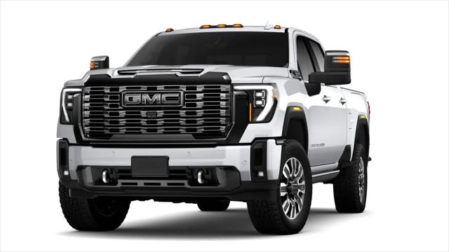 2026 GMC Sierra 2500HD Crew Cab, Standard Bed, Denali Ultimate, 4WD