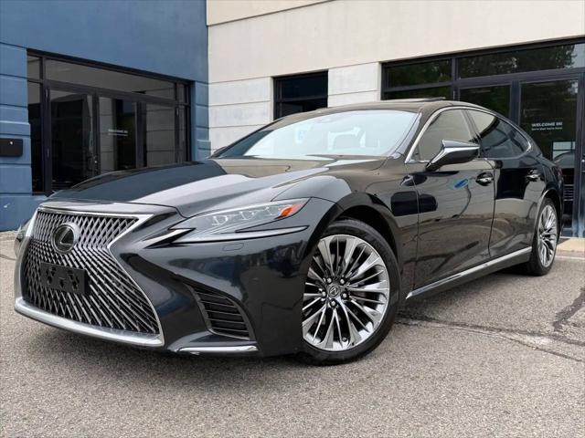 2018 Lexus LS 500 LS 500 F Sport