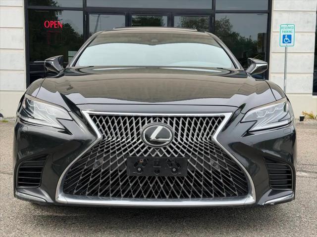 2018 Lexus LS 500 LS 500 F Sport