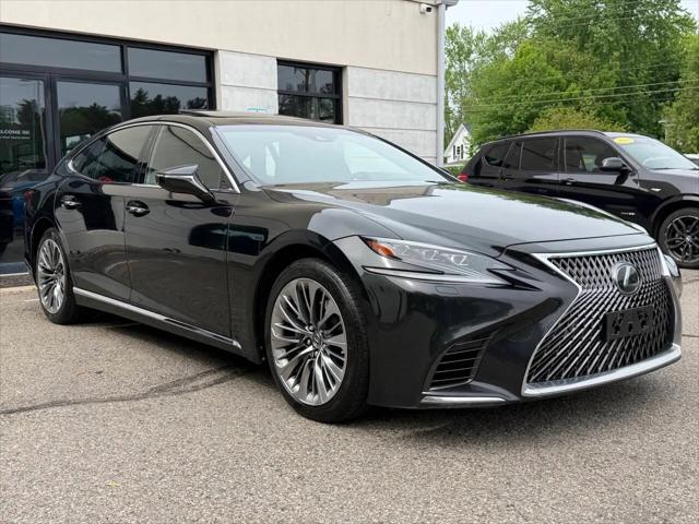 2018 Lexus LS 500 LS 500 F Sport