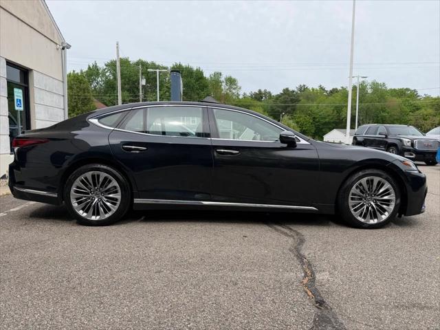 2018 Lexus LS 500 LS 500 F Sport