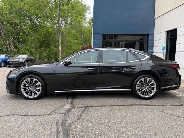 2018 Lexus LS 500 LS 500 F Sport