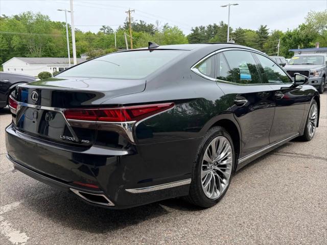 2018 Lexus LS 500 LS 500 F Sport