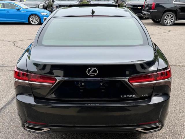 2018 Lexus LS 500 LS 500 F Sport