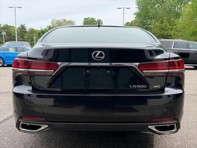 2018 Lexus LS 500 LS 500 F Sport