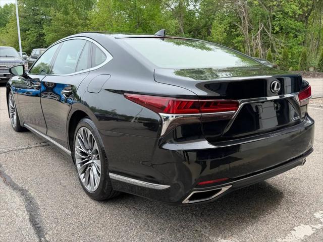 2018 Lexus LS 500 LS 500 F Sport