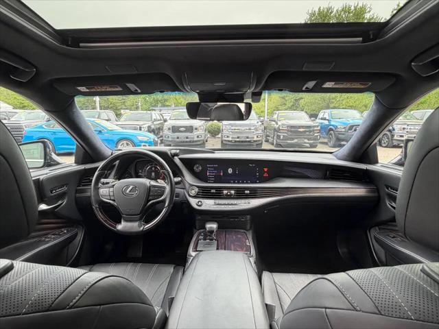2018 Lexus LS 500 LS 500 F Sport