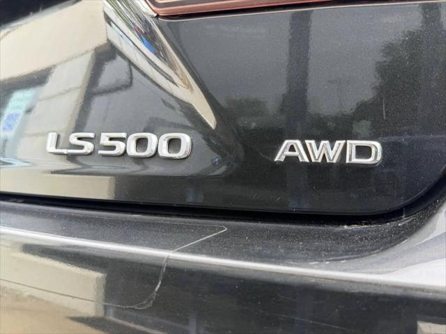 2018 Lexus LS 500 LS 500 F Sport