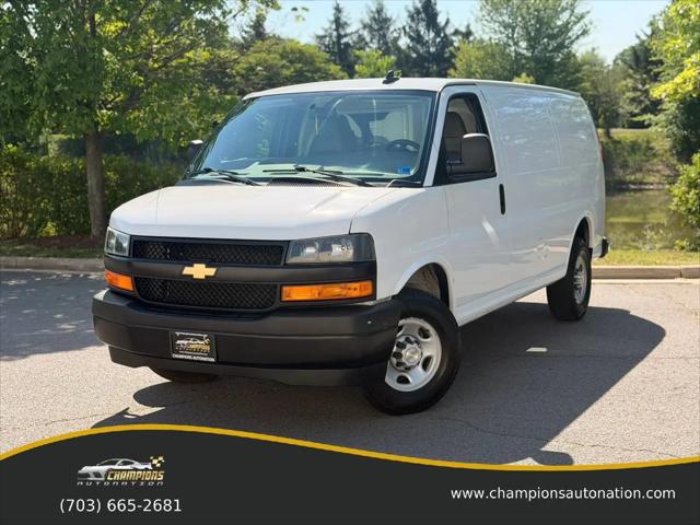 2023 Chevrolet Express Cargo Van RWD 2500 Regular Wheelbase WT for sale in Sterling, VA