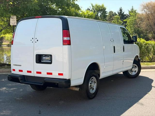 2023 Chevrolet Express Cargo Van RWD 2500 Regular Wheelbase WT