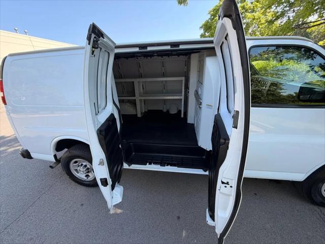 2023 Chevrolet Express Cargo Van RWD 2500 Regular Wheelbase WT