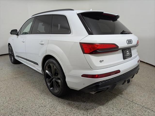 2026 Audi Q7 Premium Plus S line TFSI quattro tiptronic