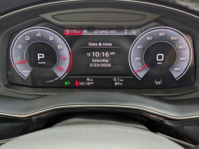 2026 Audi Q7 Premium Plus S line TFSI quattro tiptronic