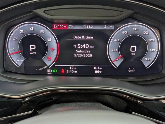 2026 Audi Q7 Premium Plus S line TFSI quattro tiptronic