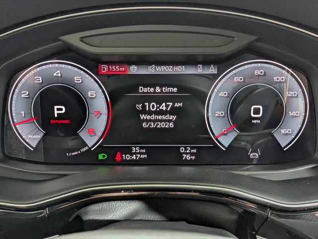 2026 Audi Q7 Prestige TFSI quattro tiptronic