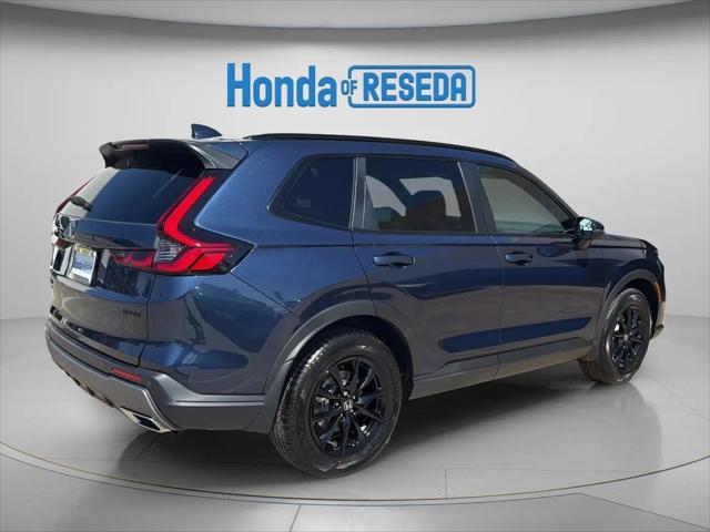 2026 Honda CR-V Hybrid AWD Sport-L