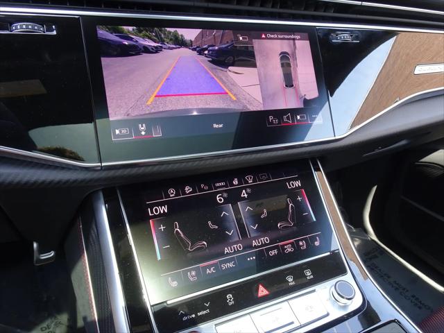 2026 Audi RS Q8 performance quattro tiptronic