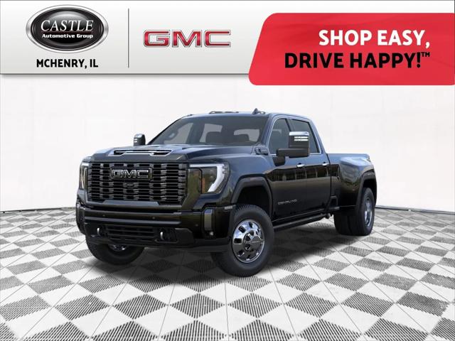 2026 GMC Sierra 3500HD Crew Cab, Long Bed, Denali Ultimate Dual Rear Wheel, 4WD for sale in Mchenry, IL
