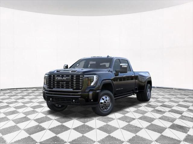 2026 GMC Sierra 3500HD Crew Cab, Long Bed, Denali Ultimate Dual Rear Wheel, 4WD
