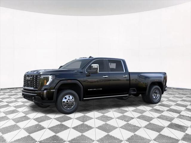 2026 GMC Sierra 3500HD Crew Cab, Long Bed, Denali Ultimate Dual Rear Wheel, 4WD