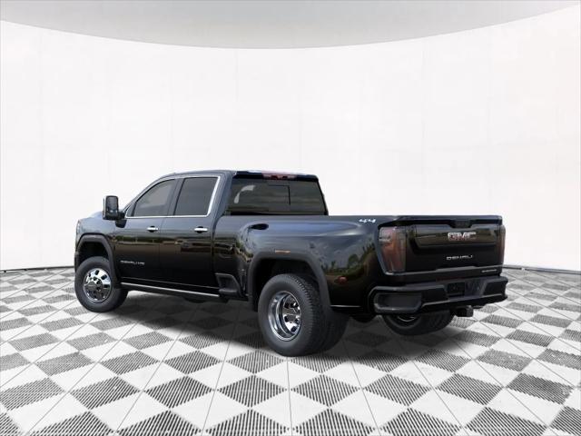 2026 GMC Sierra 3500HD Crew Cab, Long Bed, Denali Ultimate Dual Rear Wheel, 4WD