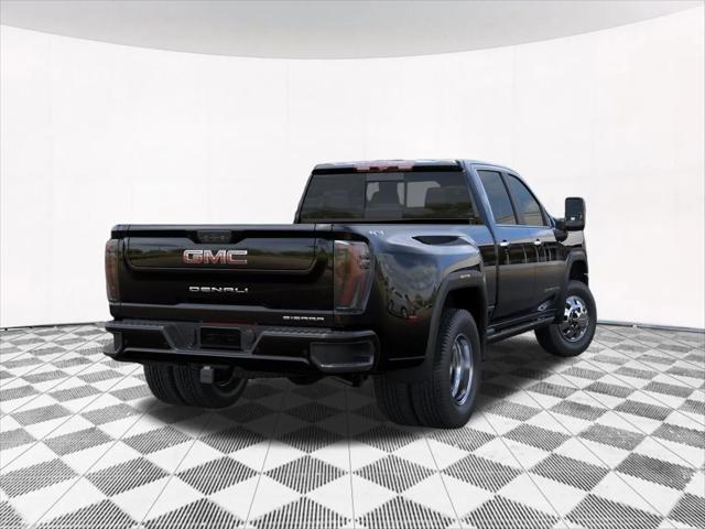 2026 GMC Sierra 3500HD Crew Cab, Long Bed, Denali Ultimate Dual Rear Wheel, 4WD
