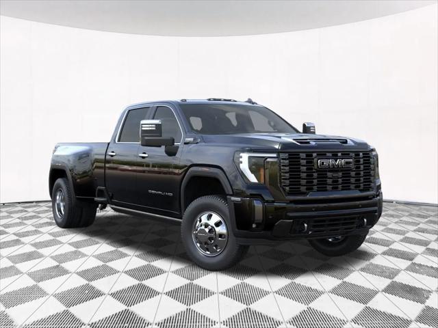 2026 GMC Sierra 3500HD Crew Cab, Long Bed, Denali Ultimate Dual Rear Wheel, 4WD
