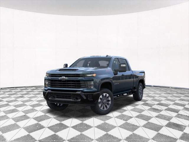 2026 Chevrolet Silverado 2500HD Crew Cab, Standard Bed, WT, 4WD