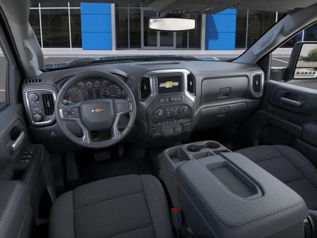 2026 Chevrolet Silverado 2500HD Crew Cab, Standard Bed, WT, 4WD