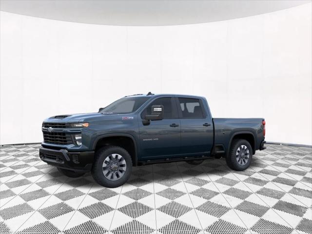 2026 Chevrolet Silverado 2500HD Crew Cab, Standard Bed, WT, 4WD