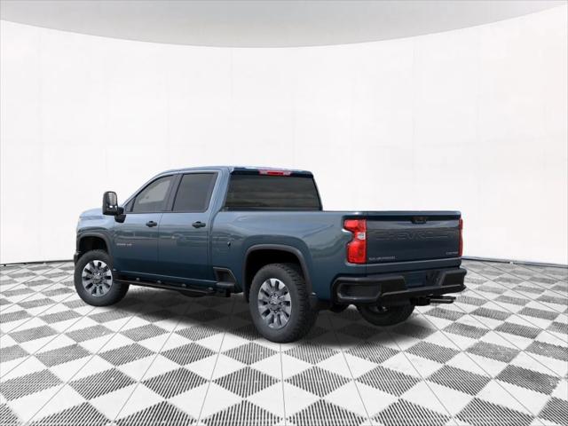 2026 Chevrolet Silverado 2500HD Crew Cab, Standard Bed, WT, 4WD